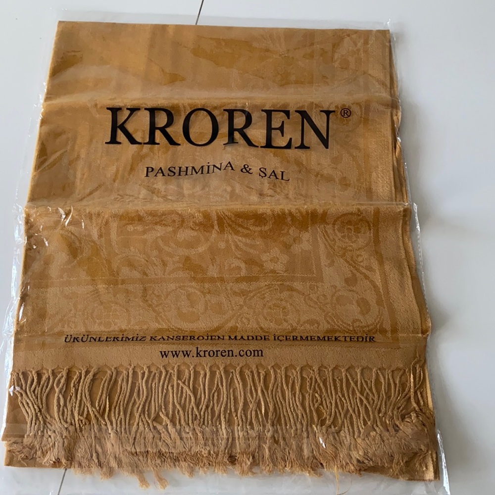 Pashmina Scarf / Wrap - New